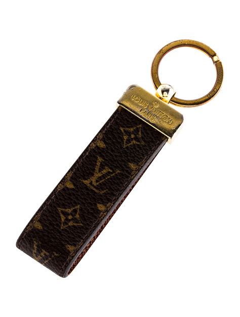 louis vuitton key pouch amazon|authentic louis vuitton keychain.